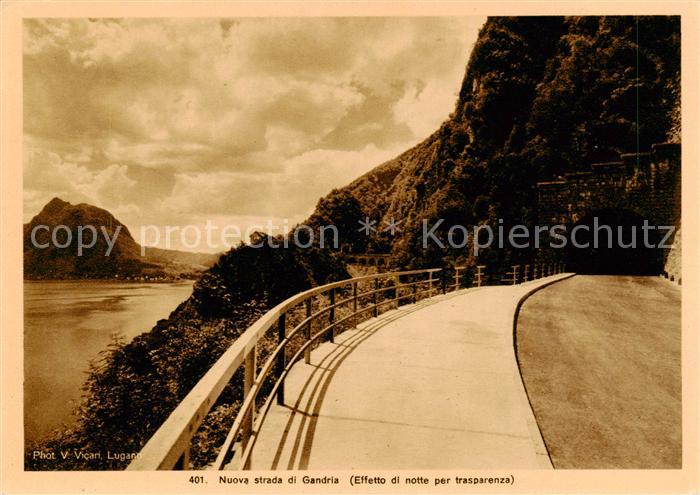 13801027 Gandria Lago di Lugano Nuova strada di Gandria Gandria Lago di Lugano