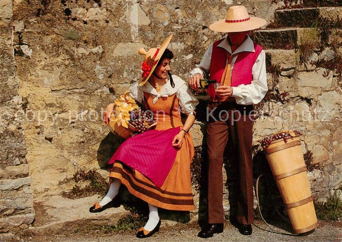 13801046 Vevey VD Fête des Vignerons Vendangeur et vendangeuse Vevey VD