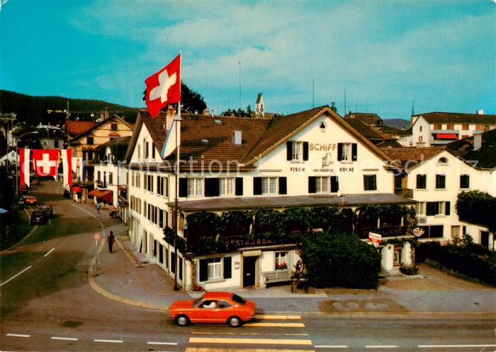 13801049 Maennedorf ZH Restaurant Schiff