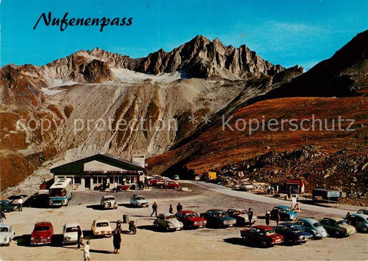 13801057 Nufenenpass TI Restaurant Nufenenpasshoehe Blasenhorn Mittaghorn und Pi