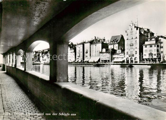 13801066 Zuerich ZH Limmatquai du Schipfe de Zuerich ZH