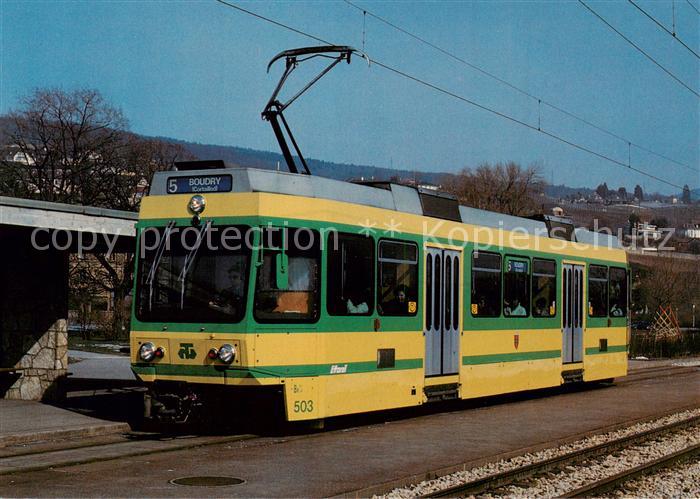 13801078 Neuchâtel NE Tram Neuchâtel NE