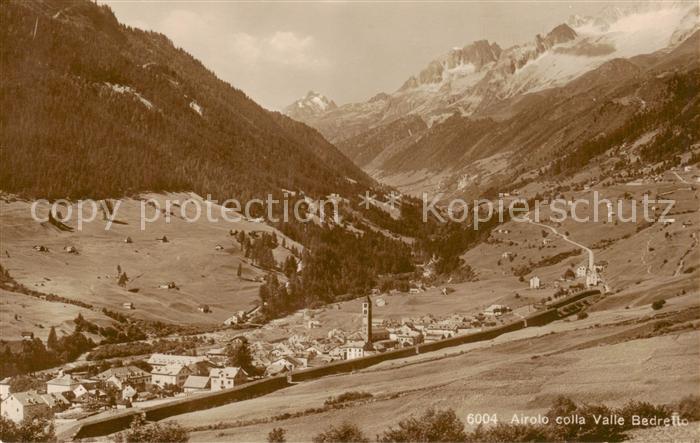 13795861 Airolo TI Panorama Valle Bedretto