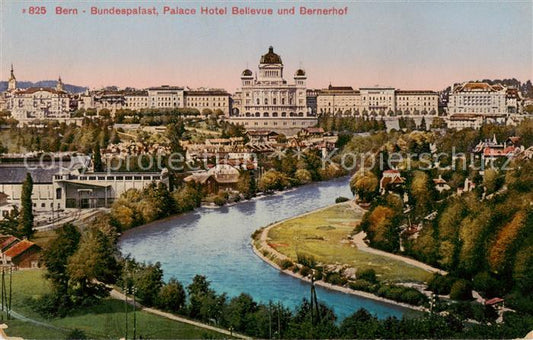 13795867 Bern BE Palais Fédéral Palace Hôtel Bellevue et Bernerhof Bern BE