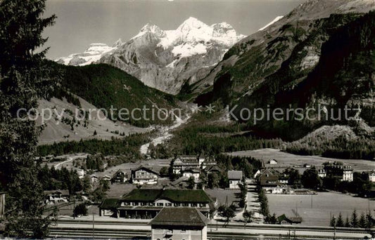 13795895 Kandersteg BE Panorama avec Bluemlisalp Alpes bernoises Kandersteg BE