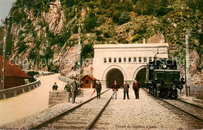 13795898 Iselle di Trasquera Simplon VS Tunnel du Simplon