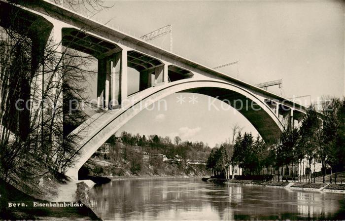 13795902 Bern BE Pont ferroviaire Pont du chemin de fer Bern BE