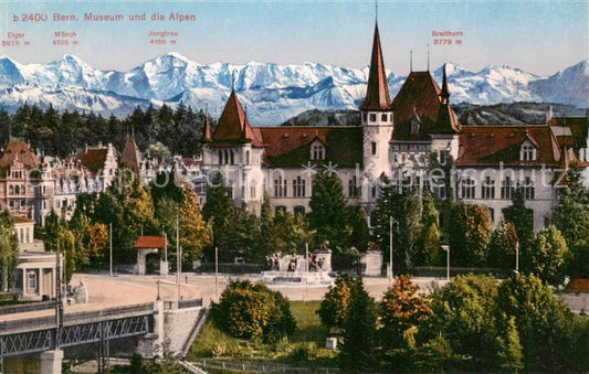 13795913 Bern BE Musée et les Alpes Bern BE