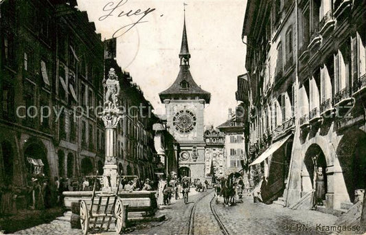 13796236 Bern BE Kramgasse Tour de l'Horloge Bern BE