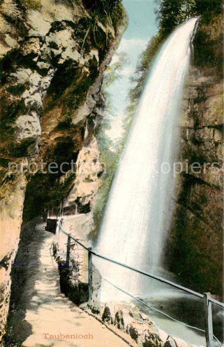 13796239 Bienne Cascade Taubenlochschlucht Gorges du Taubenloch Bienne Bie