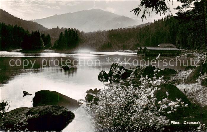 13796280 Flims GR Caumasee Lac de montagne Alpes Flims GR