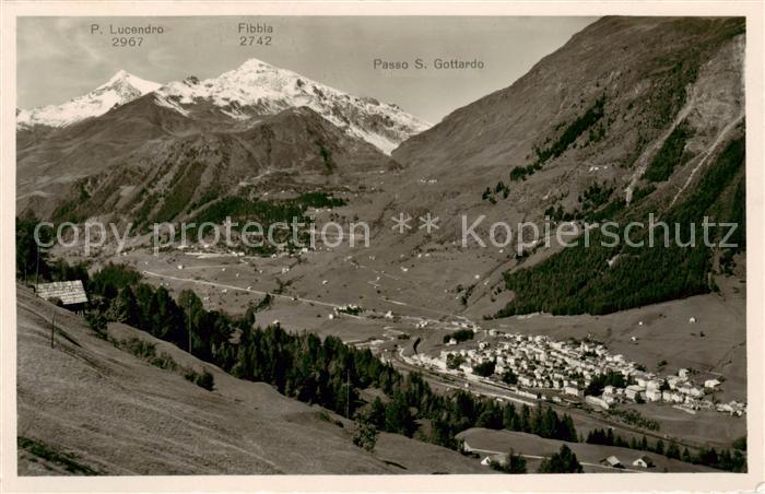 13796284 Airolo TI Panorama Alpes Col du Saint-Gothard