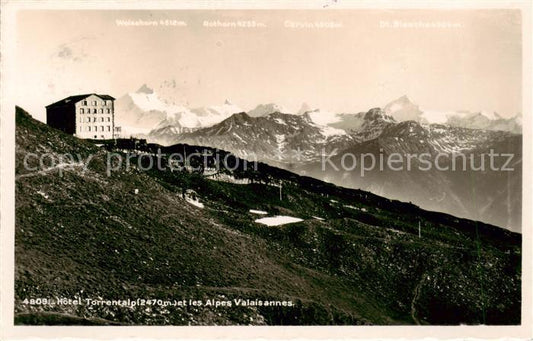 13796295 Torrentalp 2470m Albinen VS Hôtel Torrenthorn et les Alpes Valaisannes