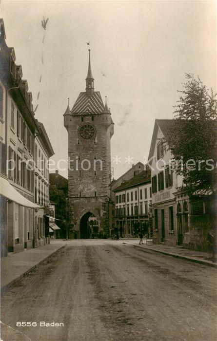 13796318 Tour de la ville de Baden AG