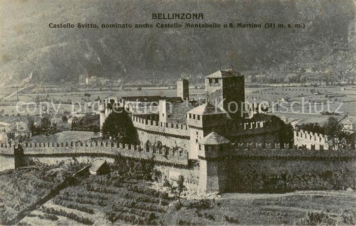 13796342 Bellinzone Château Svitto Bellinzone