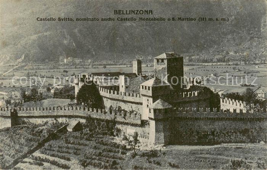 13796342 Bellinzone Château Svitto Bellinzone