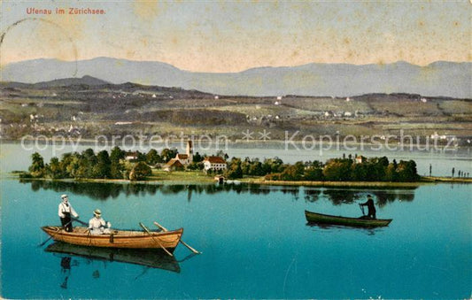 13796823 Insel_Ufenau_Ufnau_Zuerichsee_SZ Île du lac de Zurich