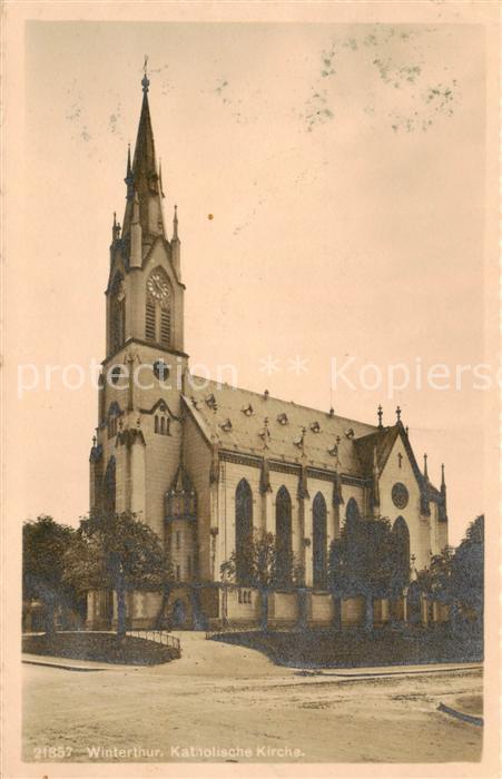 13796827 Winterthour ZH Église catholique