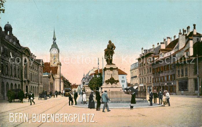 13796956 Bern BE Monument Bubenbergplatz Bern BE