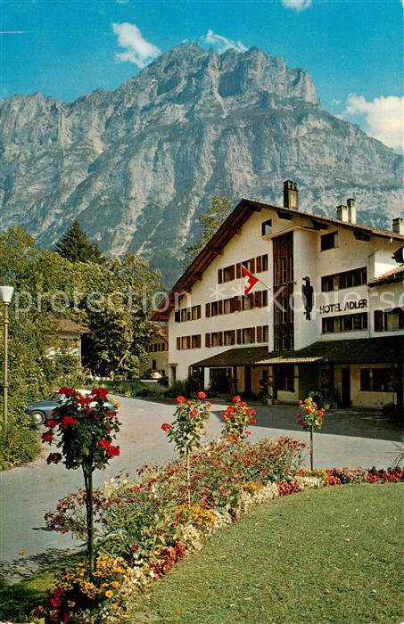 13796997 Grindelwald Hôtel Adler avec Mettenberg Grindelwald