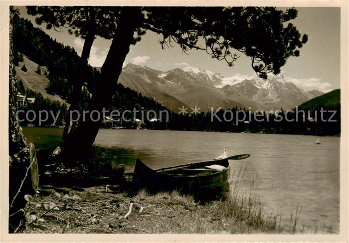 13797170 Champex sur Dorenaz VS Le lac et le Grand Combin Alpes valaisannes