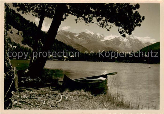 13797170 Champex sur Dorenaz VS Le lac et le Grand Combin Alpes valaisannes