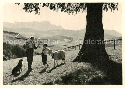 13797187 Appenzell IR Par monts et vaux Paysage de la région Appenzell IR