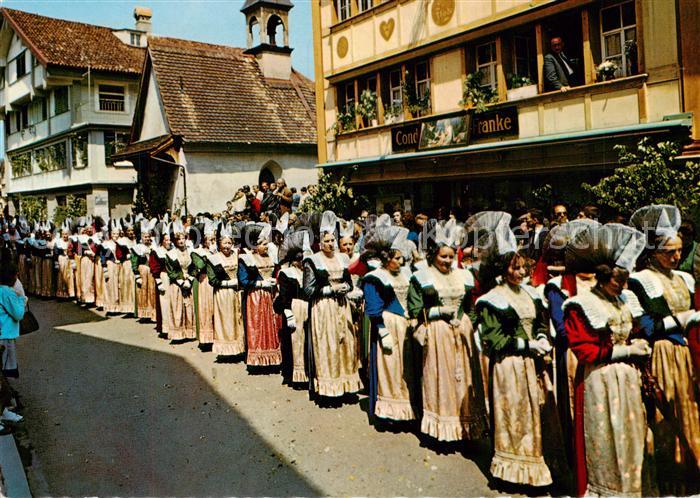 13797194 Appenzell IR Procession de la Fête-Dieu Appenzell IR