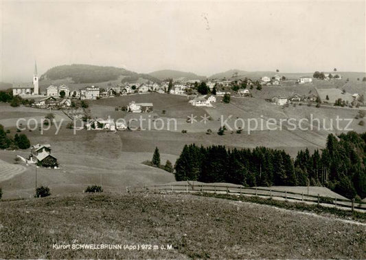 13797198 Panorama de Schwellbrunn Kurort Schwellbrunn