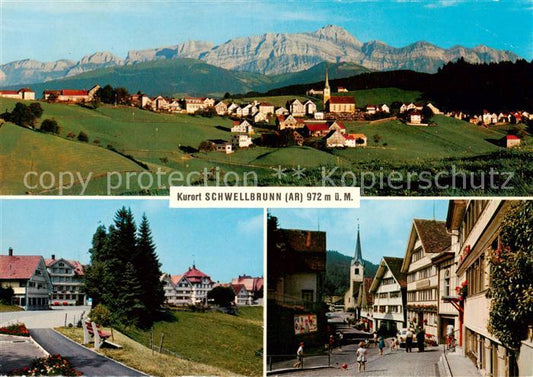 13797199 Station thermale panoramique Schwellbrunn Alpenblick Scènes locales Schwellbrunn