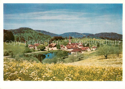 13797543 Magdenau Botsberg Flawil SG Abbaye cistercienne Terres des Prairies fleuries