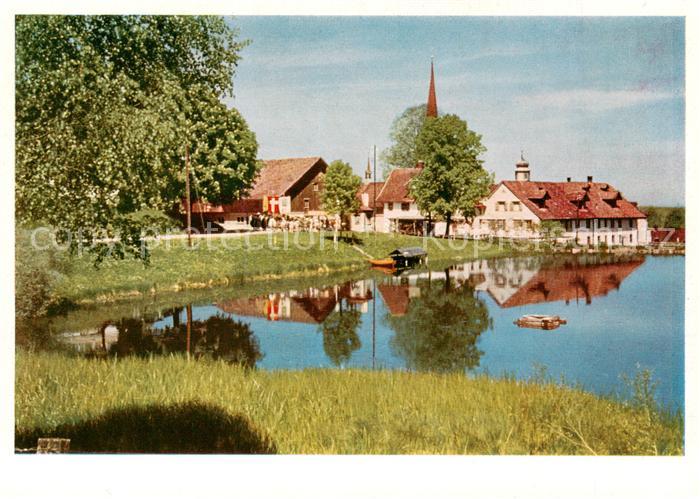 13797544 Magdenau Botsberg Flawil SG Zone riveraine de l'abbaye cistercienne sur l'étang