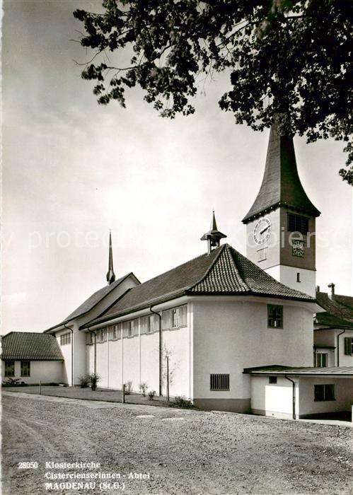 13797545 Magdenau Botsberg Flawil SG Église monastique Abbaye cistercienne