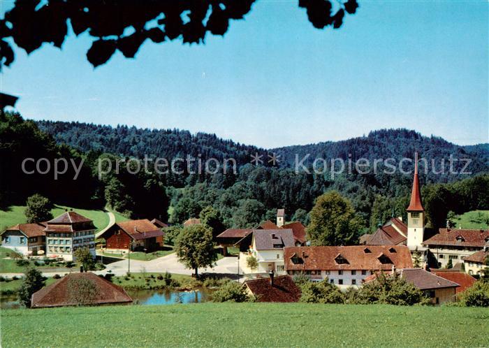 13797548 Magdenau Botsberg Flawil SG Scène locale avec églises