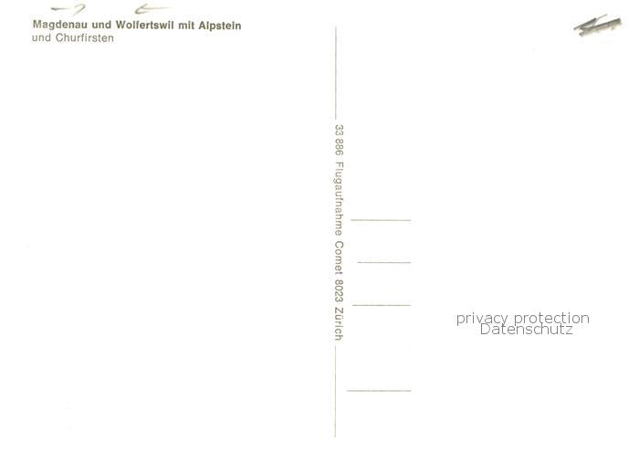 13797549 Magdenau Botsberg Flawil SG et Wolfertswil avec Alpstein et Churfirste