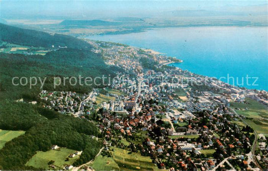 13795491 Peseux NE et Neuchatel Vue aerienne