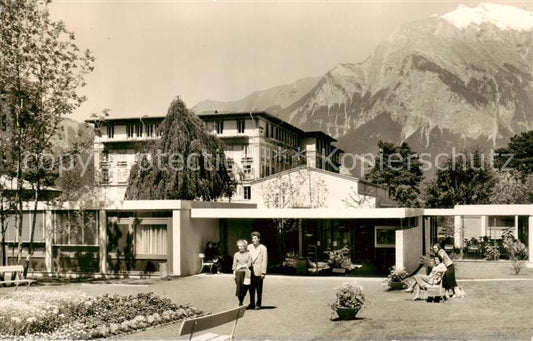 13795945 Bad Ragaz Ragatz SG Nouveau Paracelsiusbad