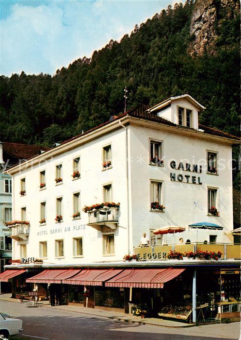 13796113 Bad Ragaz Ragatz SG Hôtel Garni sur la place