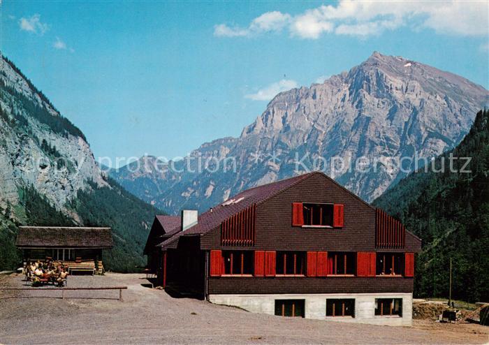 13796126 Bad Ragaz Ragatz SG Restaurant Gigerwald dans le Calfeisental avec Calanda