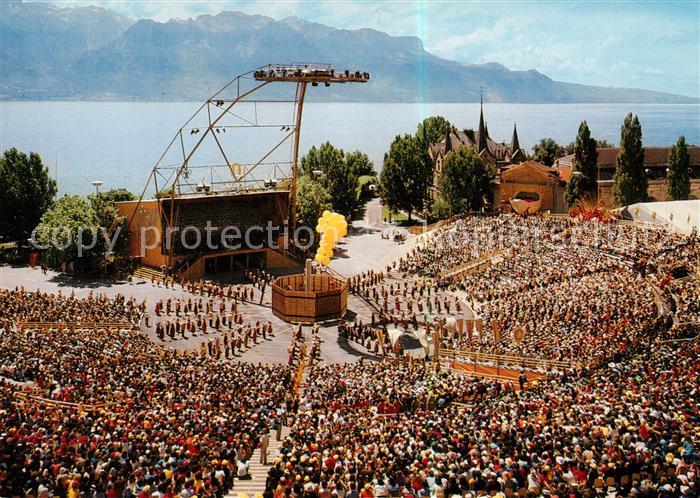 13796558 Vevey VD Fête des Vignerons Vevey VD