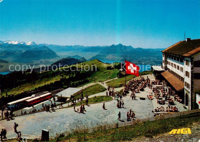 13796572 Rigi Kulm Vitznau et Arth Rigi Bahnen Alpes bernoises Pilatus Rigi Kulm