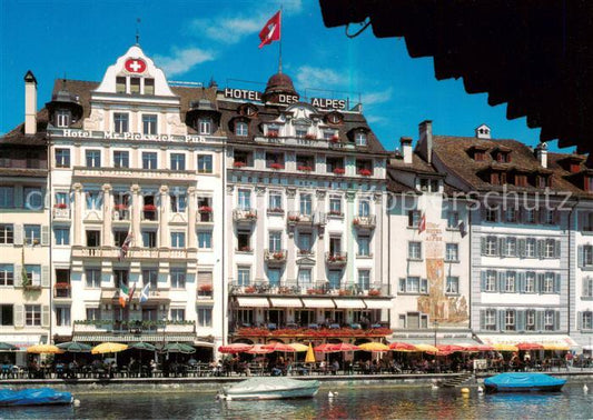 13796576 Lucerne LU Hôtel Des Alpes