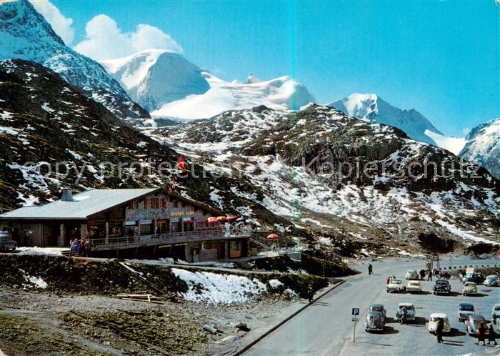 13796581 Susten Kulm BE Gwaechtenhorn et Tierberge Susten Kulm BE