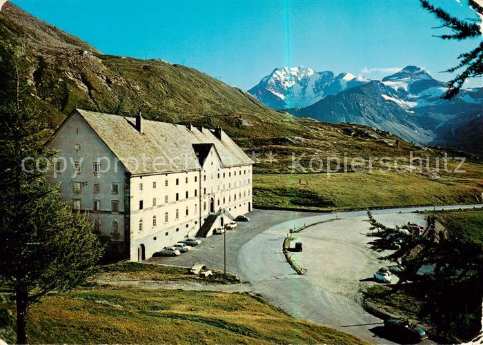 13796671 Simplonpass Hôtel Simplonblick Hospice avec Fletschhorn et Boeshorn Simp