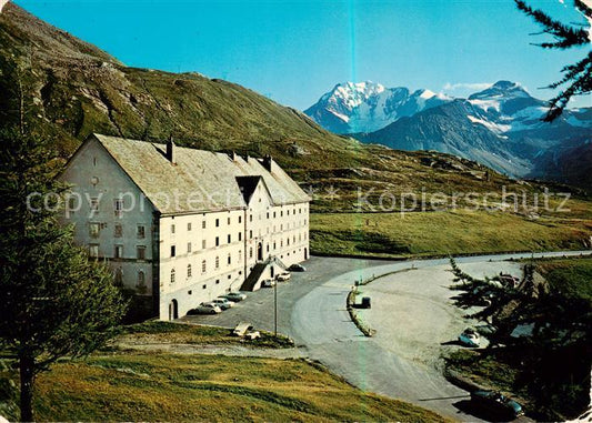 13796671 Simplonpass Hôtel Simplonblick Hospice avec Fletschhorn et Boeshorn Simp