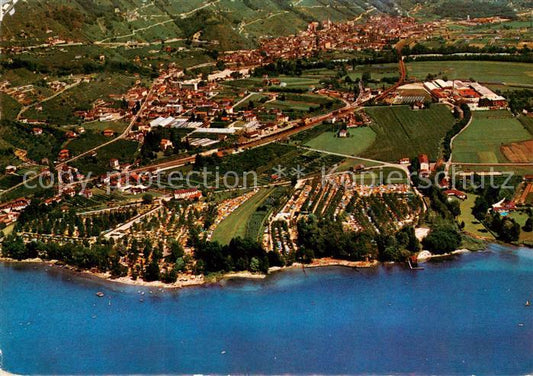 13834567 Tenero Lago Maggiore TI Veduta aerea