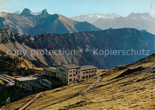 13834578 Rochers de Naye Grand Hôtel Berghotel Alpenpanorama Rochers de Naye