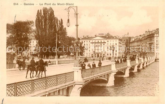 13797252 Genève GE Le Pont du Mont Blanc Genève GE