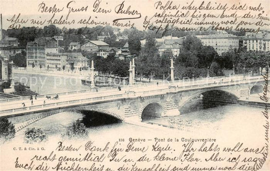 13797254 Genève GE Pont de la Coulouvrenière Genève GE