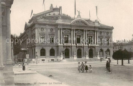 13797255 Genève GE Le Théâtre Genève GE